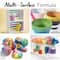 Apple Barrel® Satin Acrylic Craft Paint 16 Color Set